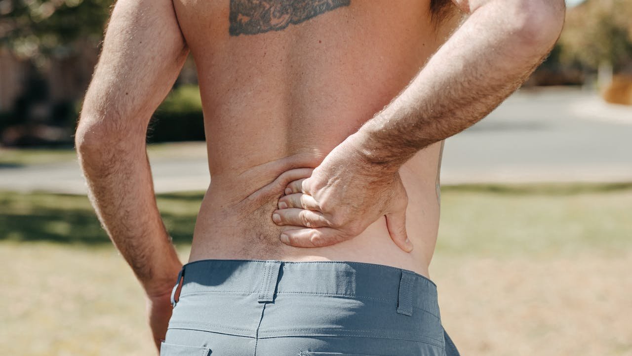 How Damaged Back Tissue Heals It’s Self
